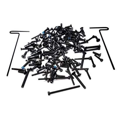Fits Traxxas Sledge Hex Screws Fasteners Nuts Harware Tool Kit 2 Allen Wrenches - Image 1 of 3