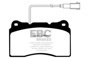 EBC DP31536C ZESTAW KLOCKÓW HAMULCOWYCH HAMULEC TARCZOWY PRZÓD - Zdjęcie 1 z 1