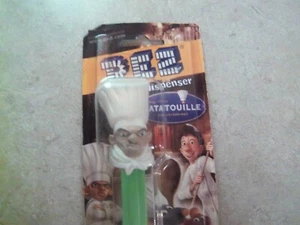 New/Sealed - PEZ Candy Dispenser - Ratatouille Chef - SKINNER - 2007' - Picture 1 of 12