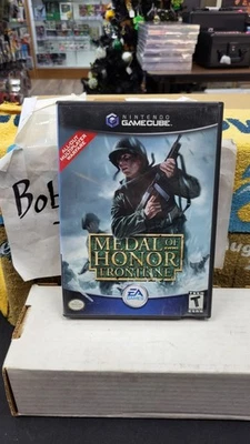 CIB MEDAL OF HONOR FRONTLINE NINTENDO GAMECUBE VIDEO GAME COMPLETE IN BOX - Image 1 of 4