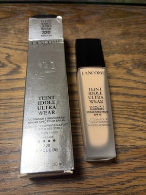 Lancome Teint Idole Ultra Wear Foundation SPF15 # 330 BISQUE ( N ) Exp 01/24 - Image 1 of 2