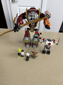 70592 LEGO Ninjago Day of the Departed Salvage M.E.C. - Near Complete