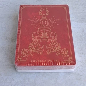 Disney Villainous Cruella De Vil Bösewicht und Schicksal Ersatzkarten versiegelt - Bild 1 von 4