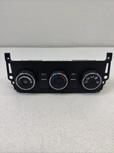10-11 Chevy Silverado GMC Sierra 1500 A/C Heater Climate Control OEM 20887810 - Picture 1 of 12
