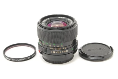 【近乎完好】CANON 全新 FD NFD 35 毫米 F/2 MF 广角镜头 适用于日本 FD 安装 — 第 1/4 张图片