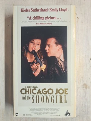 Chicago Joe and the Showgirl VHS 1990 Crime Drama Original Release LIVE Foto 1 de 4