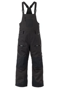 Flylow Youth Baker Jr Shell Bib Kid's Snow Pants, Black, L(12) - Picture 1 of 4