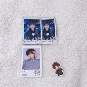 Rubikku Uto Instaxtrading Card Sticker - Picture 1 of 1