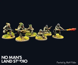 Bolt Action German Weapons Support Pack 6 Miniatures WW2 Pro Painted Miniatures - Picture 1 of 3