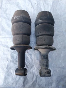 2 ammortizzatori piaggio ape 703 con tamponi molle sachs 646466 - Foto 1 di 2