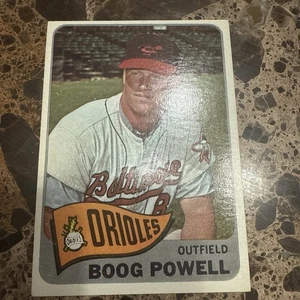 1965 Topps #560 Boog Powell Baltimore Orioles MVP 2xWSC 4xAS - Picture 1 of 11