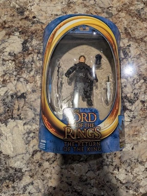 El Señor de los Anillos - El Retorno del Rey - SAMWISE con armadura de duende figura Foto 1 de 2