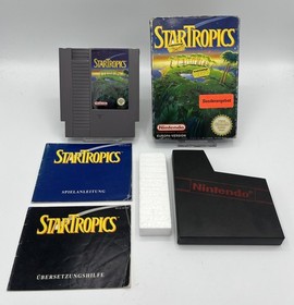 Star Tropics Nintendo Entertainment System Spiel NES Game StarTropics | Komplett