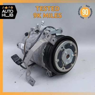 20-25 Porsche 992 911 C4S 718 Cayman AC A/C Air Conditioning Compressor OEM - Image 1 of 4