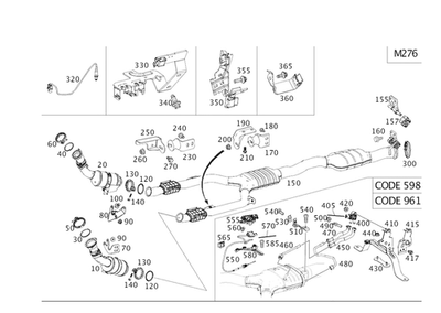 Sensor Lambda Original Mercedes-Benz 009-542-62-18-64 Foto 1 de 2