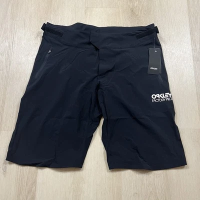 Nuevo Pantalones Cortos Oakley Factory Pilot MTB RC Para Mujer’s 34 Cintura Ajustable Foto 1 de 4