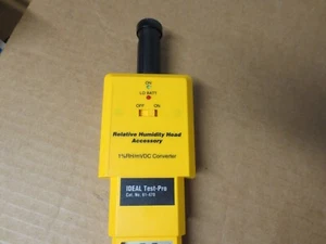 Ideal  Test Pro 61-470 Relative Humidity Head Accessory for 61-460 Tester - Picture 1 of 6