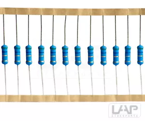 1-560K Ohm 3 Watt 5% Ossido di Metallo Resistenza Mox 3W Resistenze - Bild 1 von 3