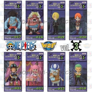 ONE PIECE WCF World Collectable Figure vol.3 Complete set - Picture 1 of 3