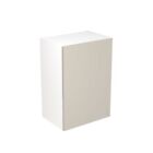Complete Kitchen Units - Light Grey Matt Door On White Clicbox Units Soft Close