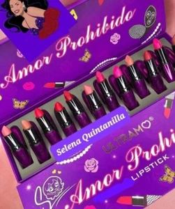 Amor Prohibido Selena lipstick set - Picture 1 of 4