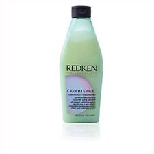 4x Redken Clean Maniac Clean-touch Conditioner 250ml
