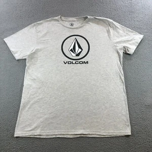 volcom T shirt mens XL gray surf skate - Picture 1 of 10