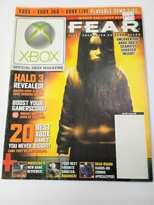 XBOX Magazine July 2006 ( F.E.A.R + Halo 3 ) Boost Your Game Score!! - Picture 1 of 1