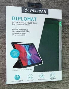Pelican - Diplomat Series - Ultra Rugged Folio Case for iPad (9th gen, 2021) - Picture 1 of 3