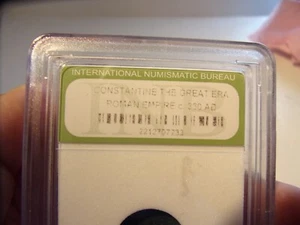 Ancient Roman Republic Coin - Constantine The Great Era 230 AD - $7 s/h - Foto 1 di 3