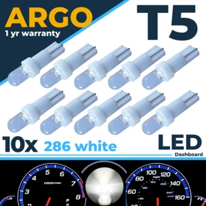 For Citroen C5 Xsara Picasso Led Dashboard Speedo Dash MPH Radio Display Bulbs - Picture 1 of 12