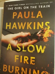 A Slow Fire Burning: A Novel , paperback , - Picture 1 of 1