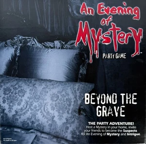 An Evening Of Mystery Party Game Beyond The Grave - Opened / Contents Unused - Picture 1 of 10