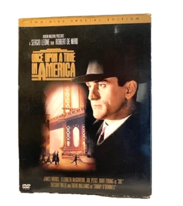 DVD -Once Upon A Time In America 2003 Widescreen DeNiro/Woods/Pesci - Picture 1 of 2