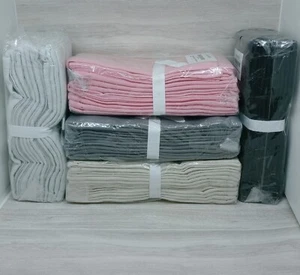 Cloth Dinner Napkins Set Of 12 Made In India 100% Cotton U Pick 5 Colors - Picture 1 of 23
