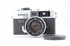 [ Casi Mint Metros Funciona ] Konica C35 FD 35mm Película Cámara 38mm F/1.8