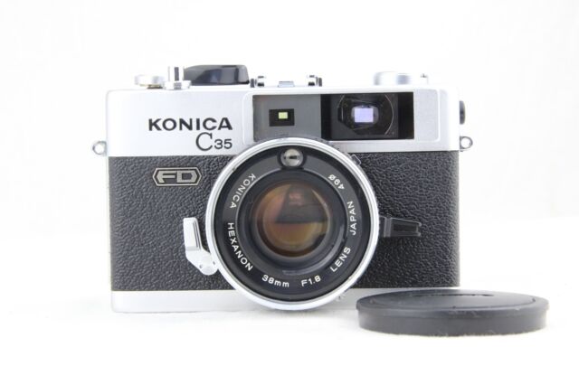 Konica C35 FD Film Cameras