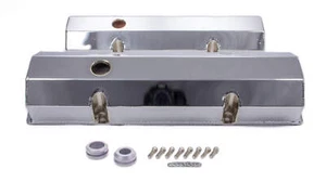 Fits SBC Alum Fabricated Tall V/C Chrome by Racing Power Co-Packaged R6145C - Picture 1 of 1