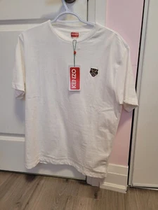 Kenzo Lucky Tiger Men's Short Sleeve Tee - Made In Portugal - Size S NEW - Picture 1 of 8