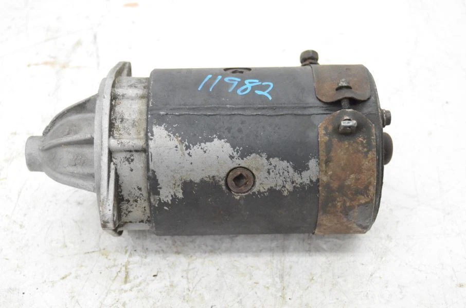 1973 Ford Maverick 6 Cylinder Engine Starter Motor - Imagem 1 de 4