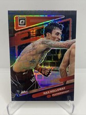 2022 UFC Optic Max Holloway Black Pandora Case Hit!! Card No. 38