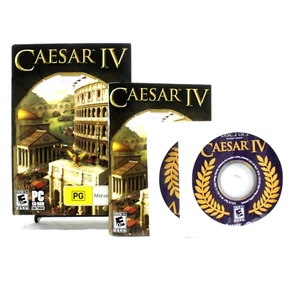 Juego de PC CAESAR IV Big Box ● Juego de simulación de juego City Builder ● Envío rápido - Imagen 1 de 6