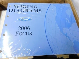 Diagramas De Cableado De Fábrica Ford Focus 2006 Manual De Servicio - Imagen 1 de 5