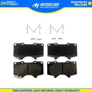 P-976 Front Brake Pads for Toyota 4Runner FJ Sequoia Tacoma Tundra GX460 GX470 - Picture 1 of 2
