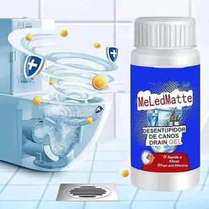 Limpiador de drenaje Sciasi, limpiador de tuberías Sciasi, gel de drenaje Sciasi, drenaje Meledmatte - Imagen 1 de 12