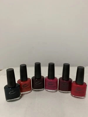 Esmalte de uñas lacado CND 6 colores - 15 ml (0,5 fl oz) cada uno Foto 1 de 2