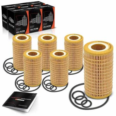 6x Filtro de aceite de motor para Mercedes-Benz CLK350 C230 C32 AMG GLK350 SLK55 Dodge Foto 1 de 4