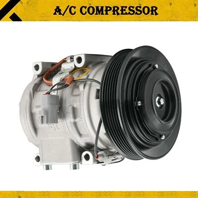 适用于丰田卡罗拉轿车 1998 1999 2000 & 2001 - 2002 1.8L l4 78320 空调压缩机 — 第 1/4 张图片