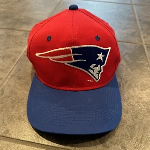 Vintage Pro Line New England Patriots Hat Sports Specialties SnapBack NFL Red - Picture 1 of 7