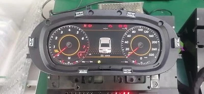 Velocímetro de instrumento digital LCD para tablero de instrumentos para Volkswagen VW CC 13~16 Foto 1 de 4